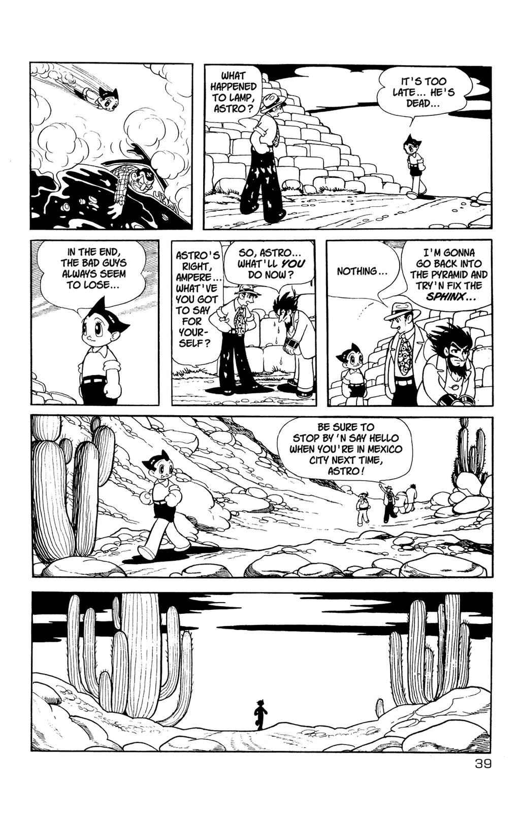 Astro Boy Chapter 0 page 41 - 