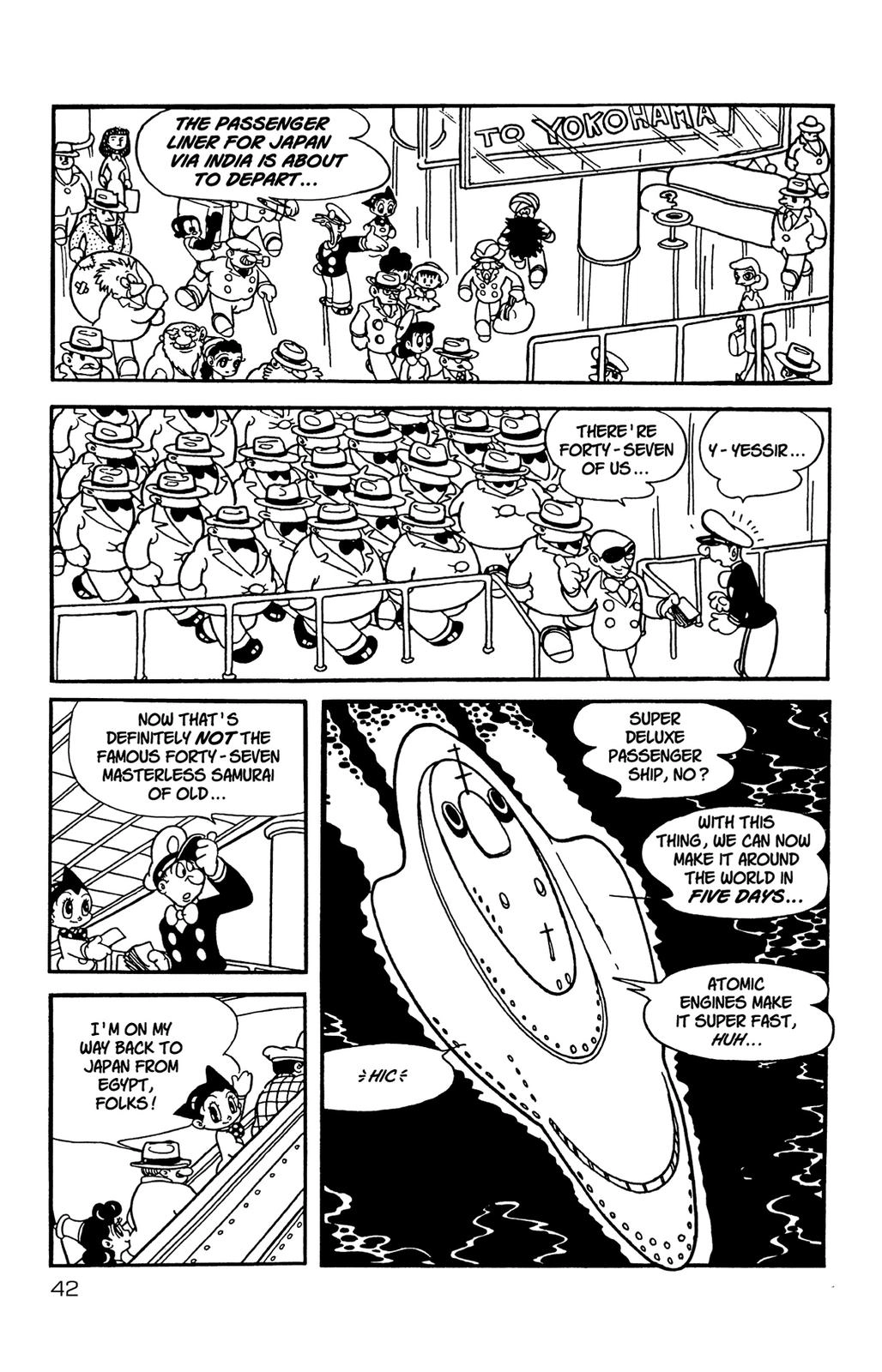Astro Boy Chapter 0 page 44 - 