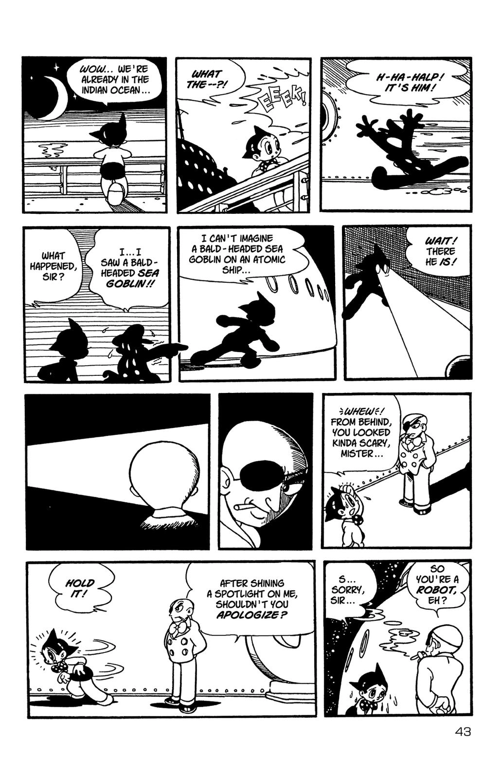 Astro Boy Chapter 0 page 45 - 