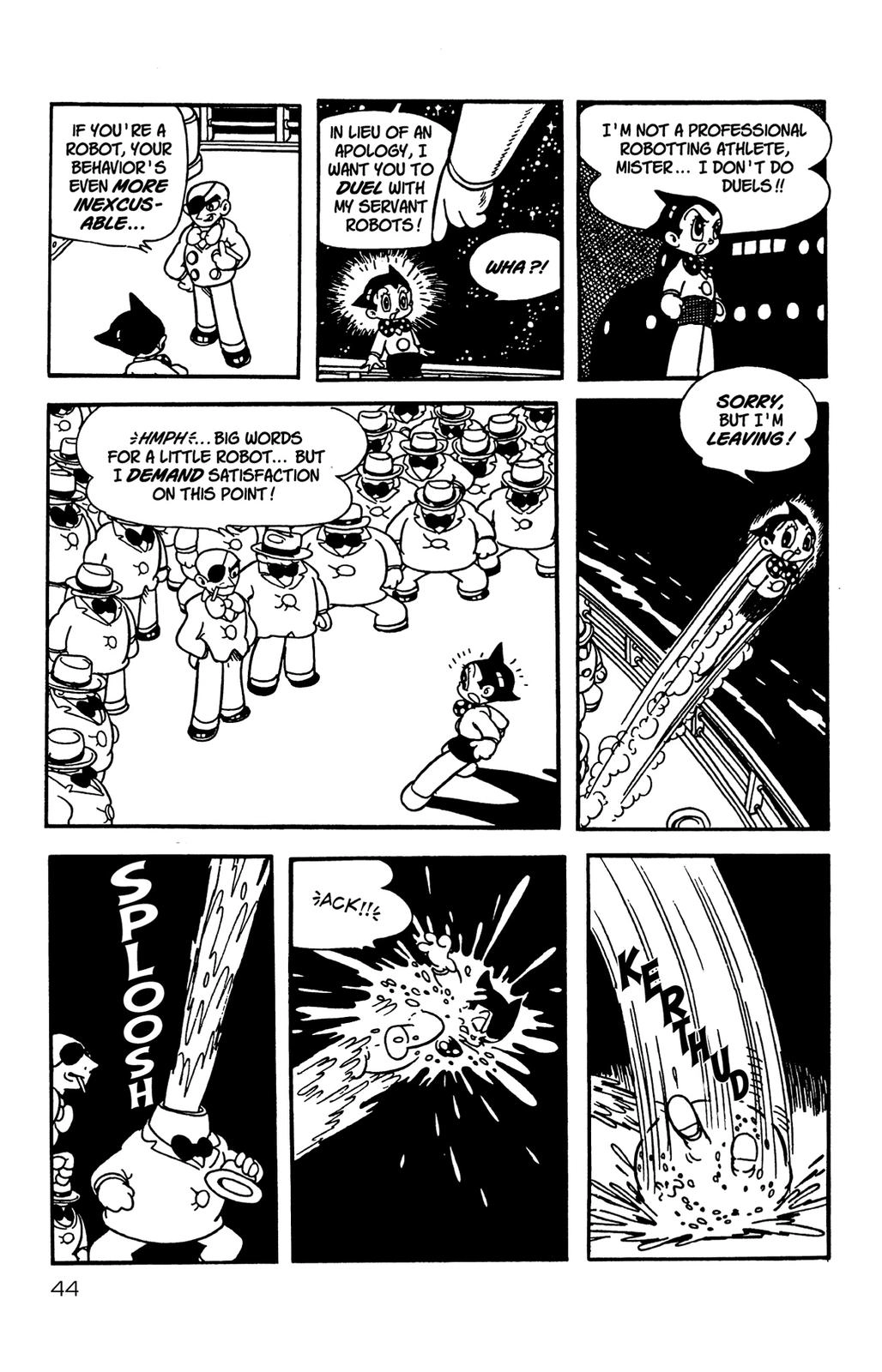 Astro Boy Chapter 0 page 46 - 