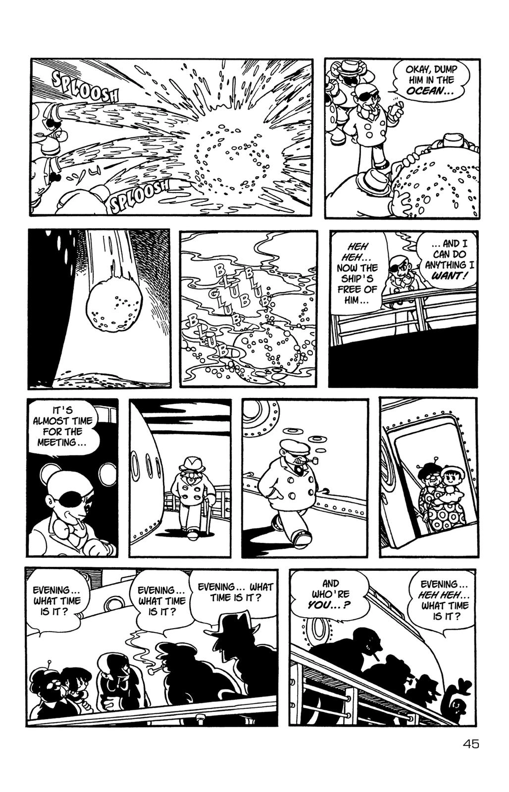 Astro Boy Chapter 0 page 47 - 