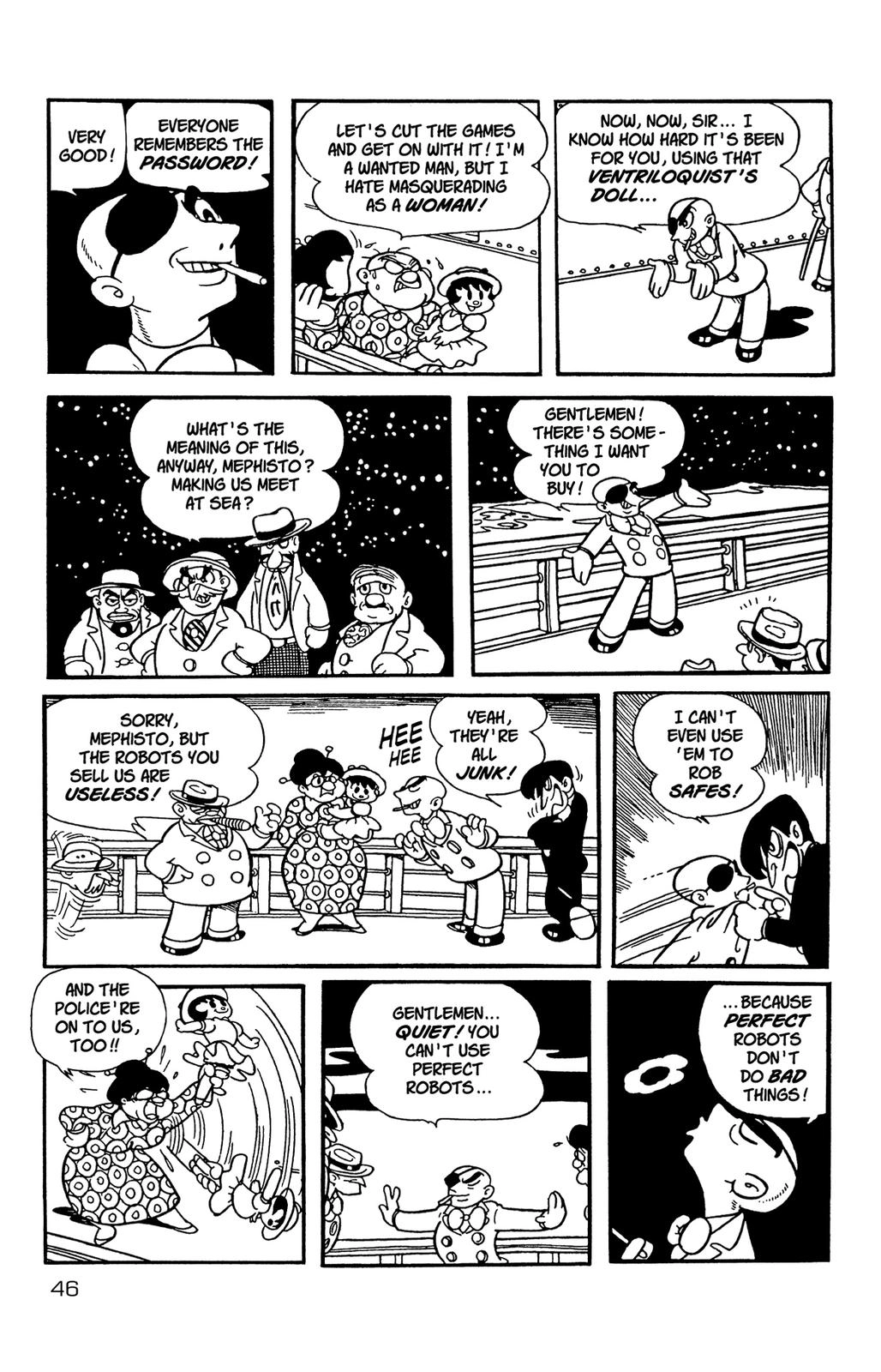 Astro Boy Chapter 0 page 48 - 