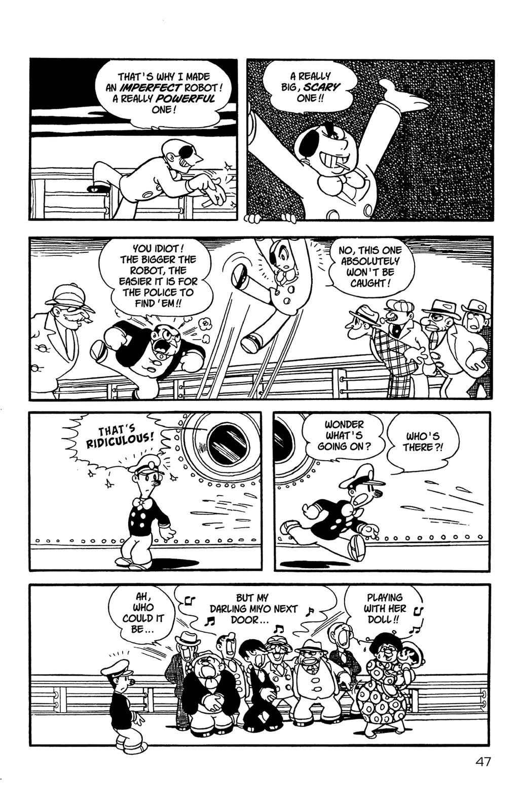 Astro Boy Chapter 0 page 49 - 