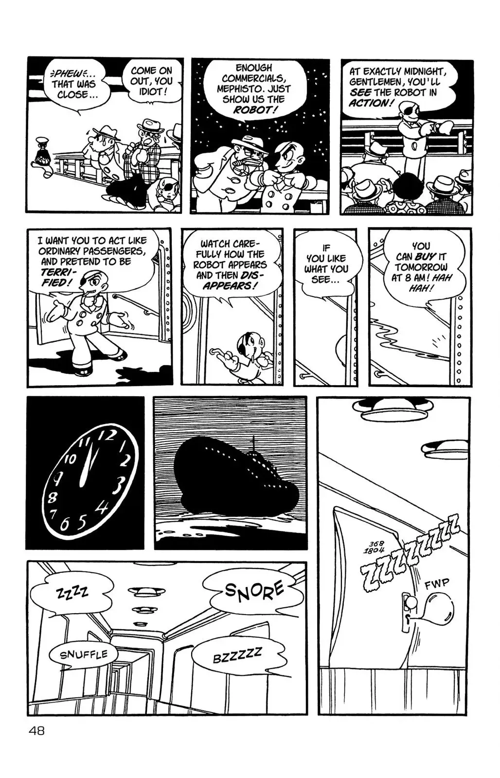 Astro Boy Chapter 0 page 50 - 