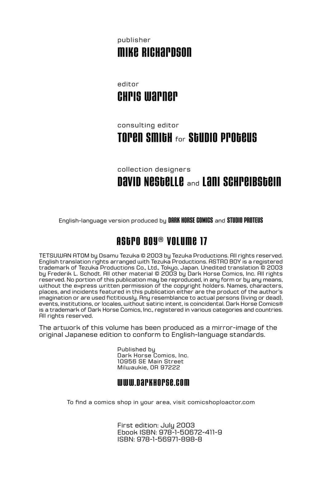 Astro Boy Chapter 0 page 6 - 