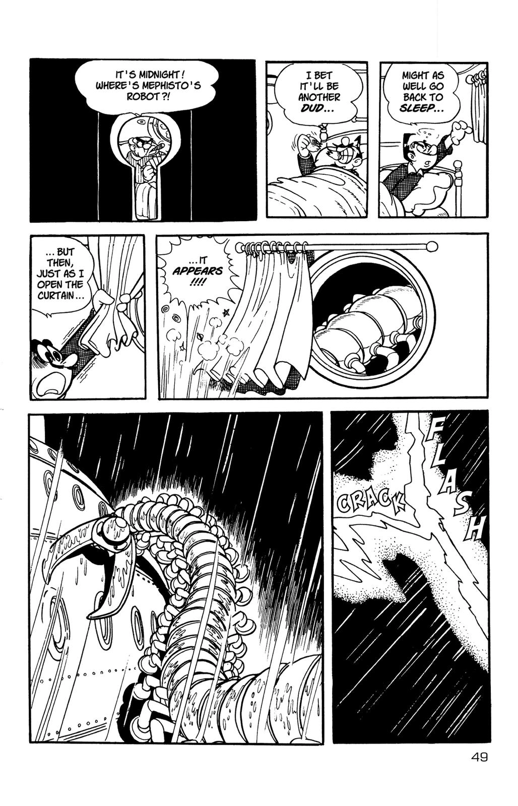 Astro Boy Chapter 0 page 51 - 