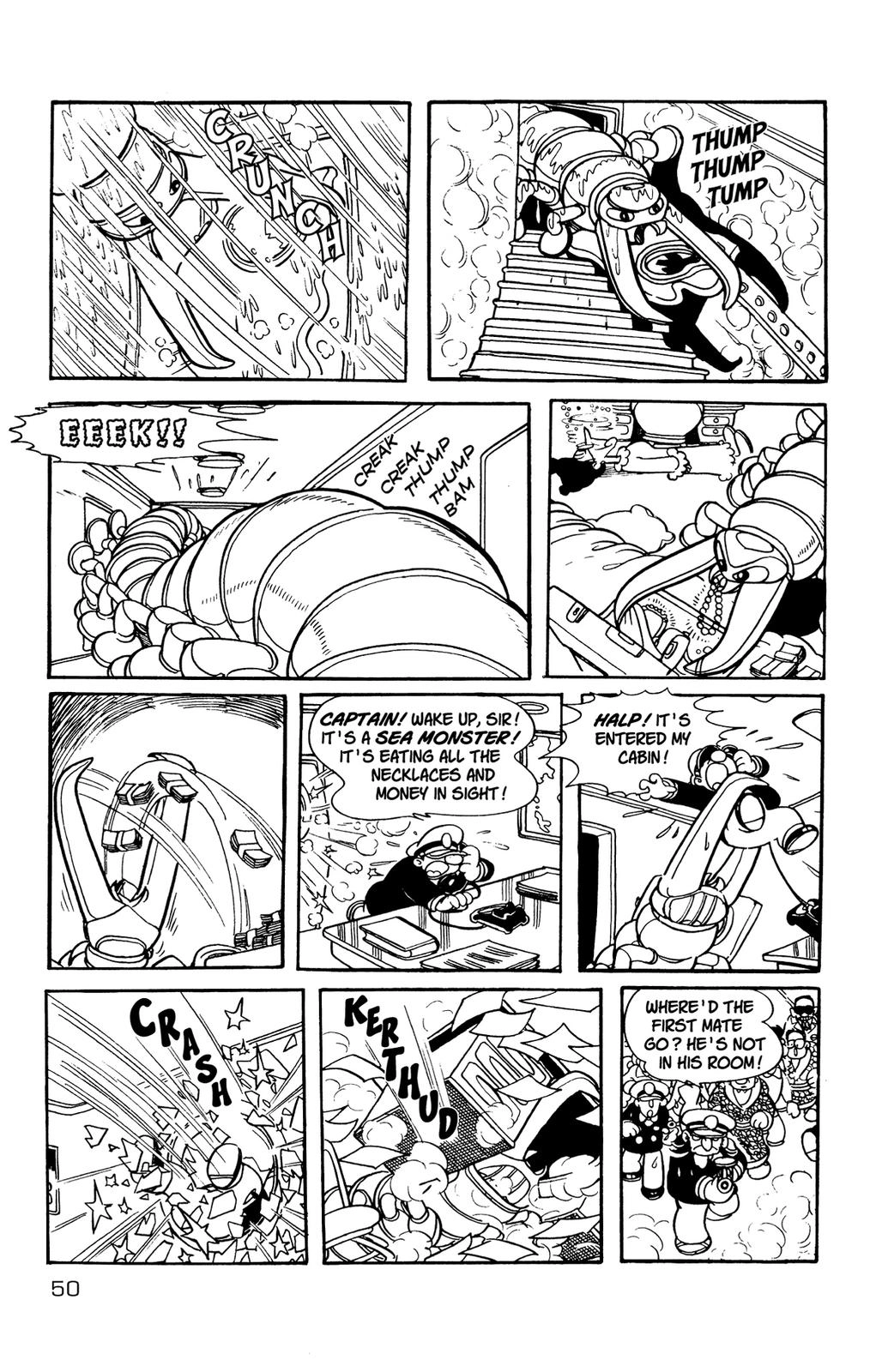 Astro Boy Chapter 0 page 52 - 