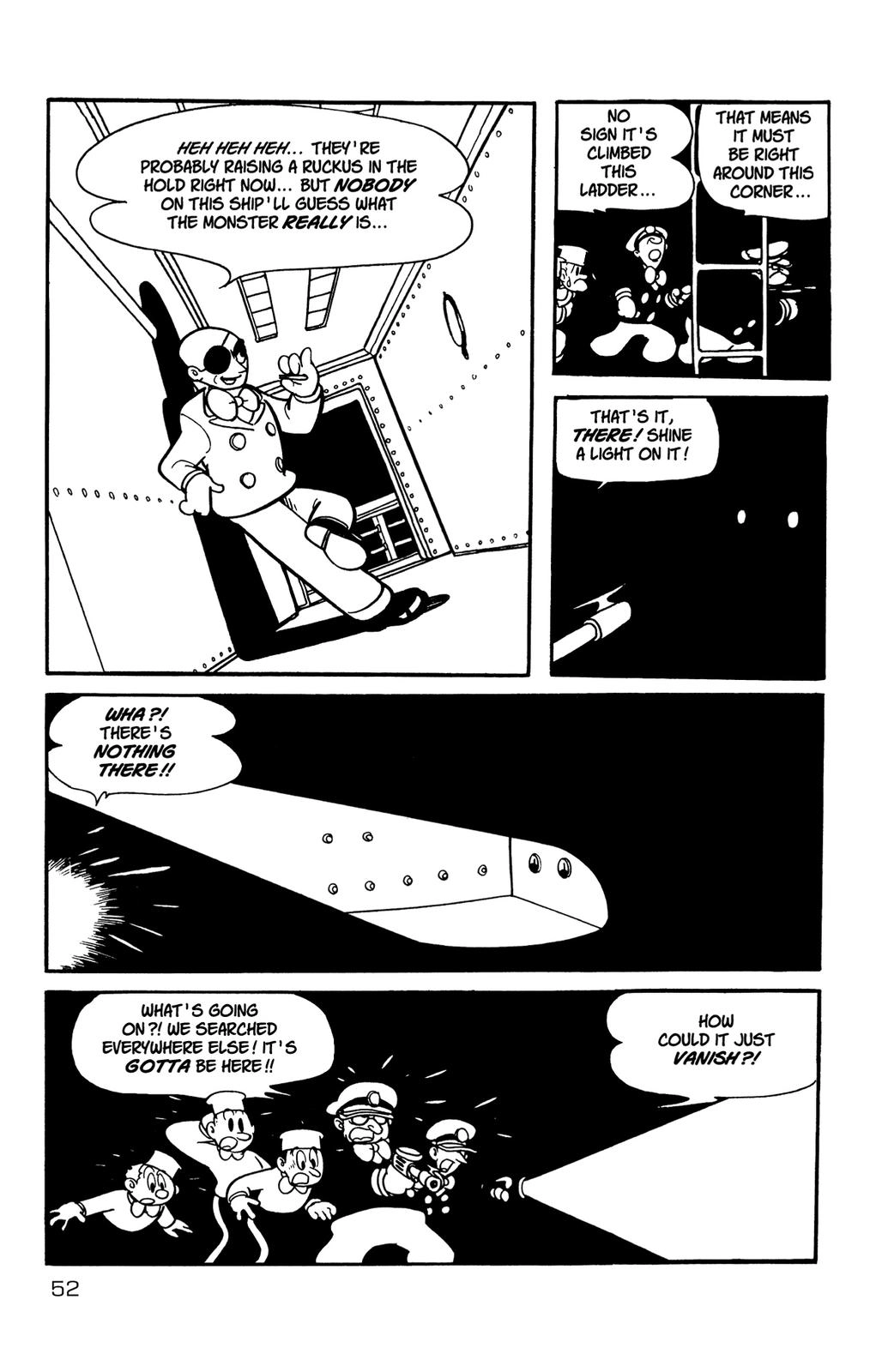 Astro Boy Chapter 0 page 54 - 