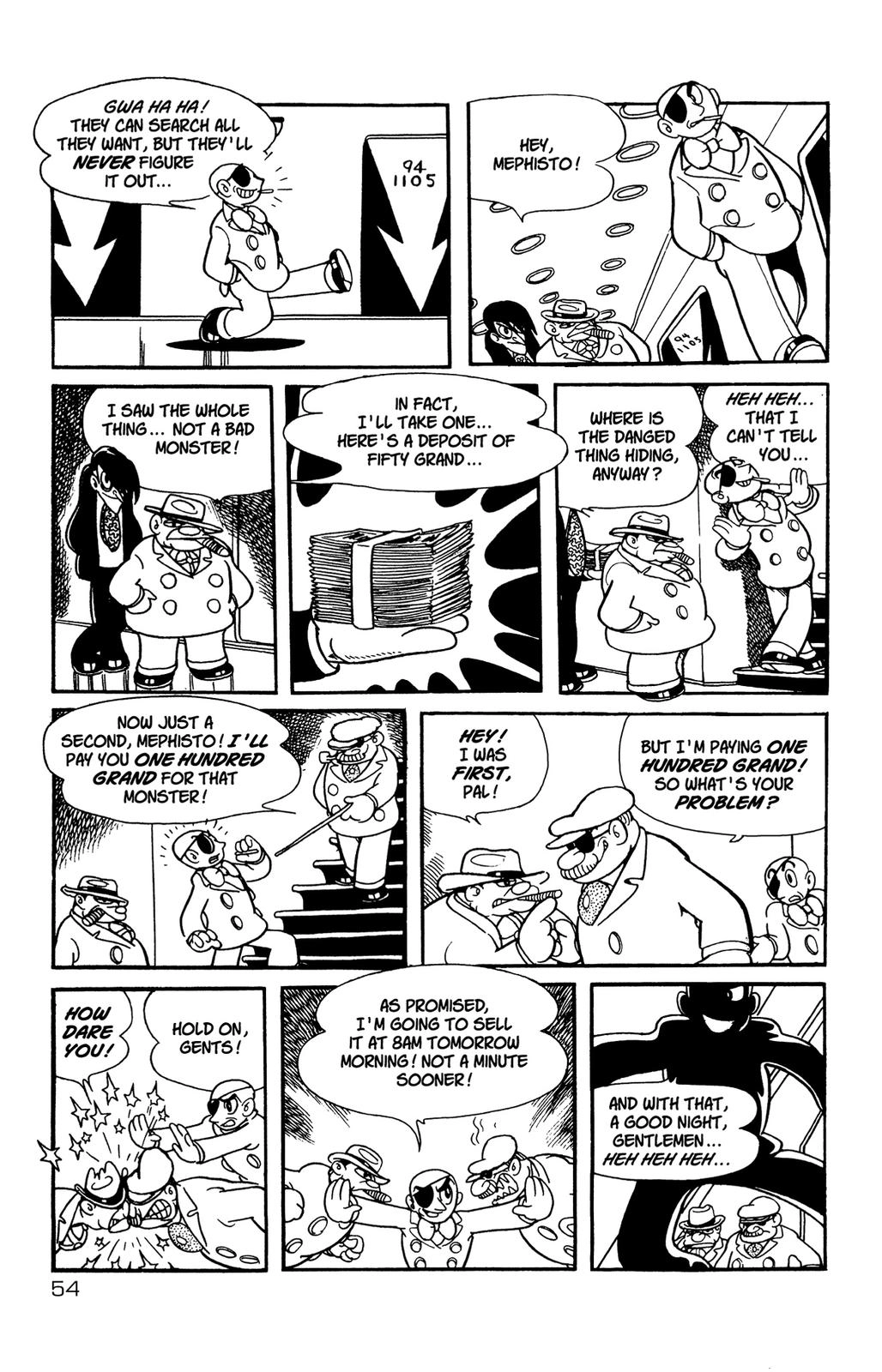 Astro Boy Chapter 0 page 56 - 