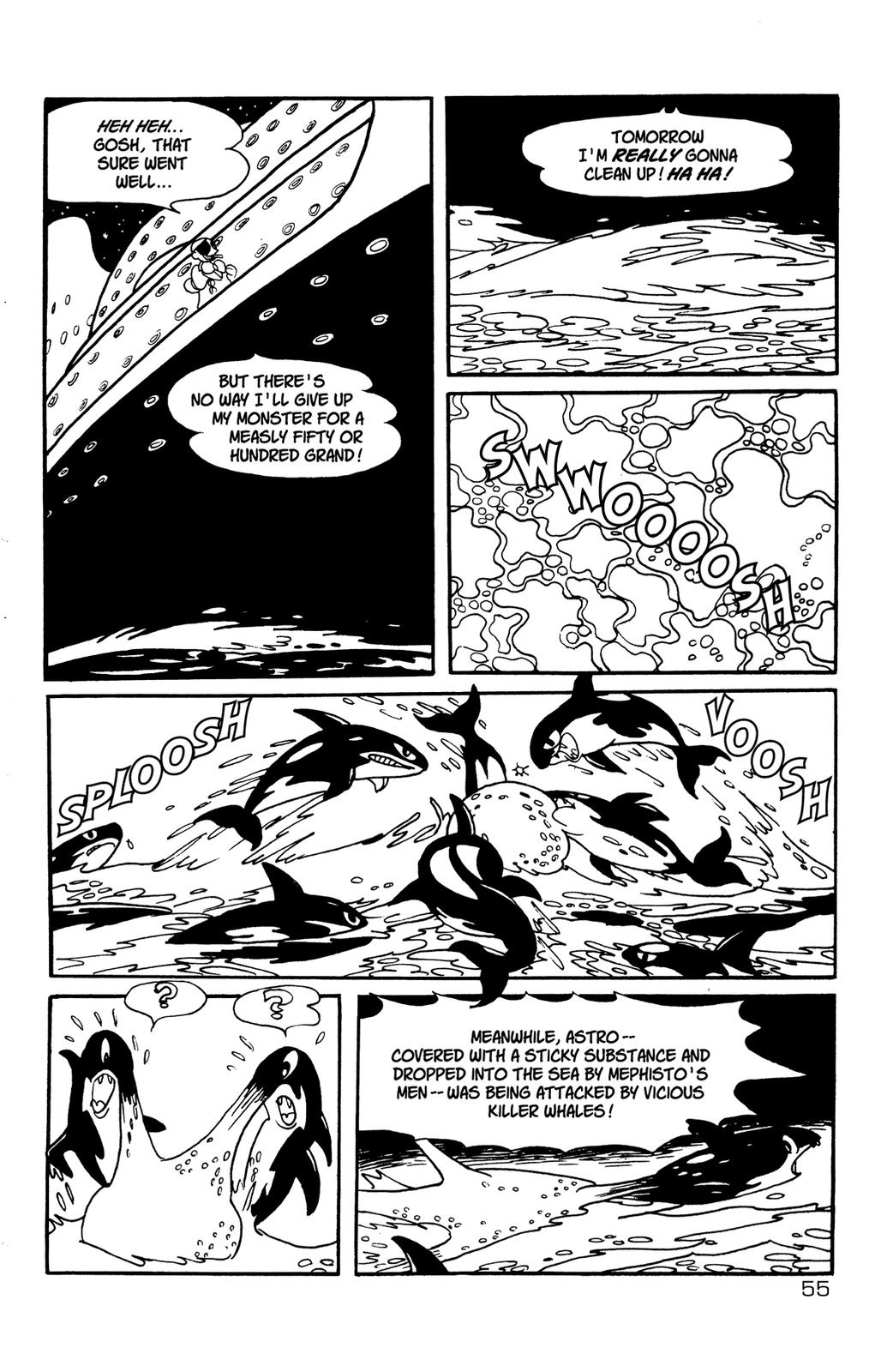 Astro Boy Chapter 0 page 57 - 