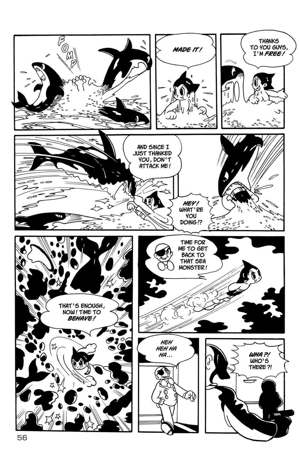 Astro Boy Chapter 0 page 58 - 
