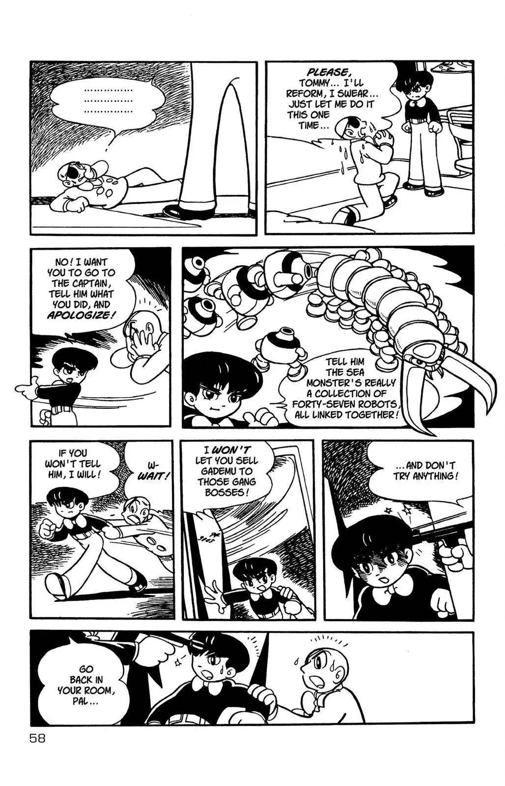 Astro Boy Chapter 0 page 60 - 