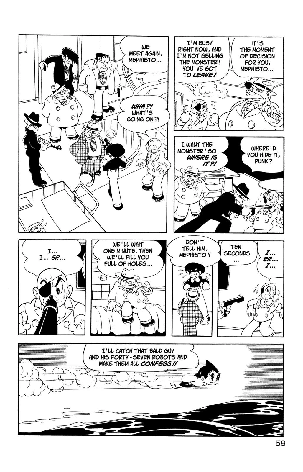Astro Boy Chapter 0 page 61 - 