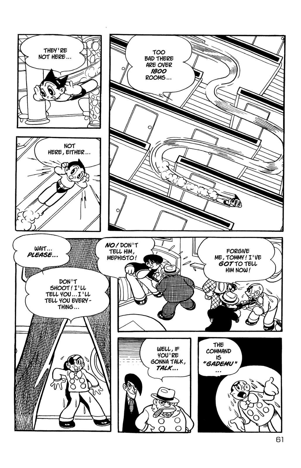 Astro Boy Chapter 0 page 63 - 