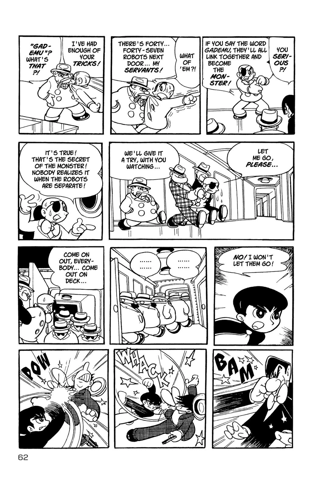 Astro Boy Chapter 0 page 64 - 