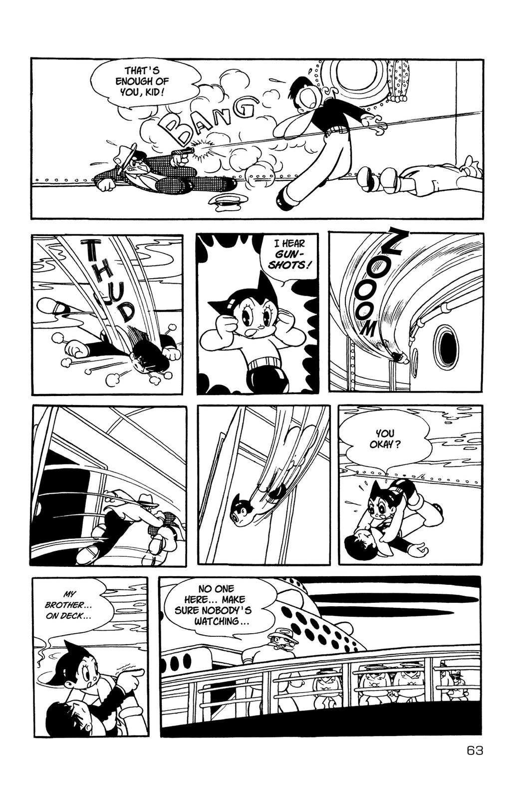 Astro Boy Chapter 0 page 65 - 