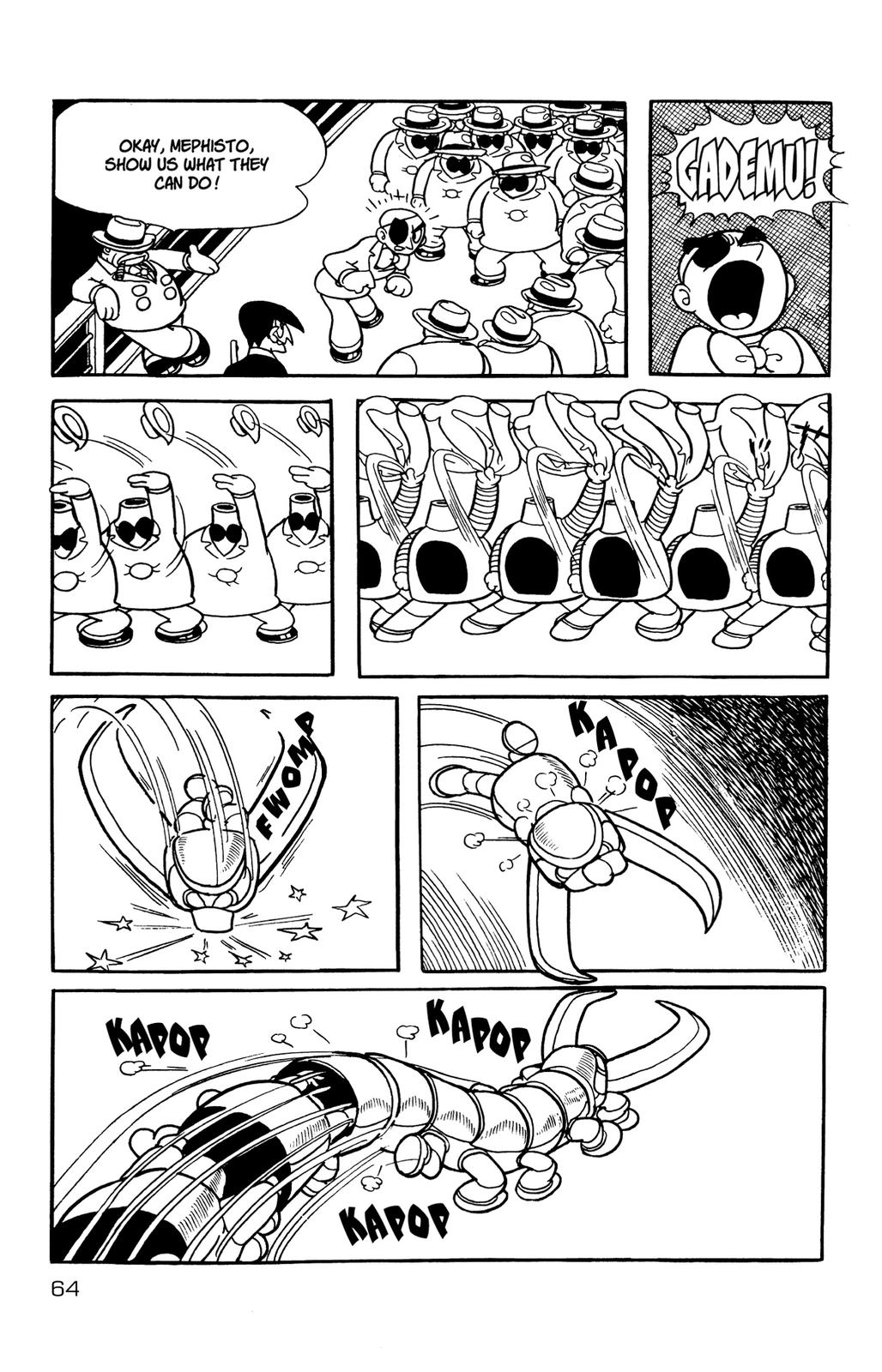 Astro Boy Chapter 0 page 66 - 