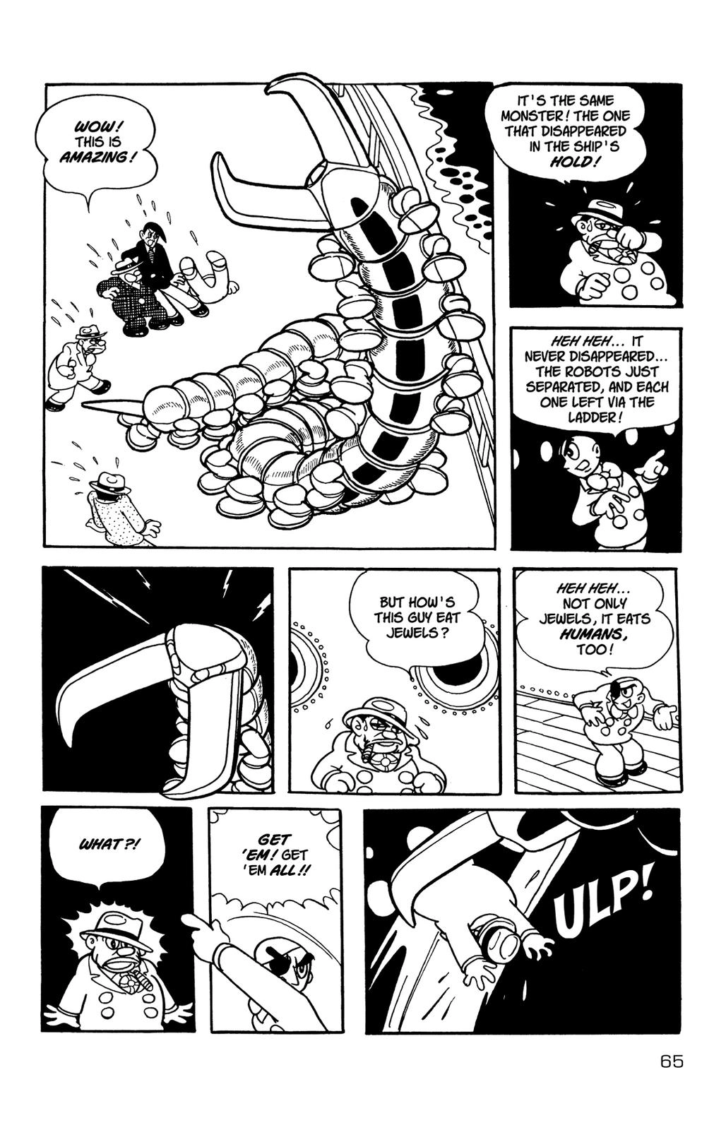 Astro Boy Chapter 0 page 67 - 