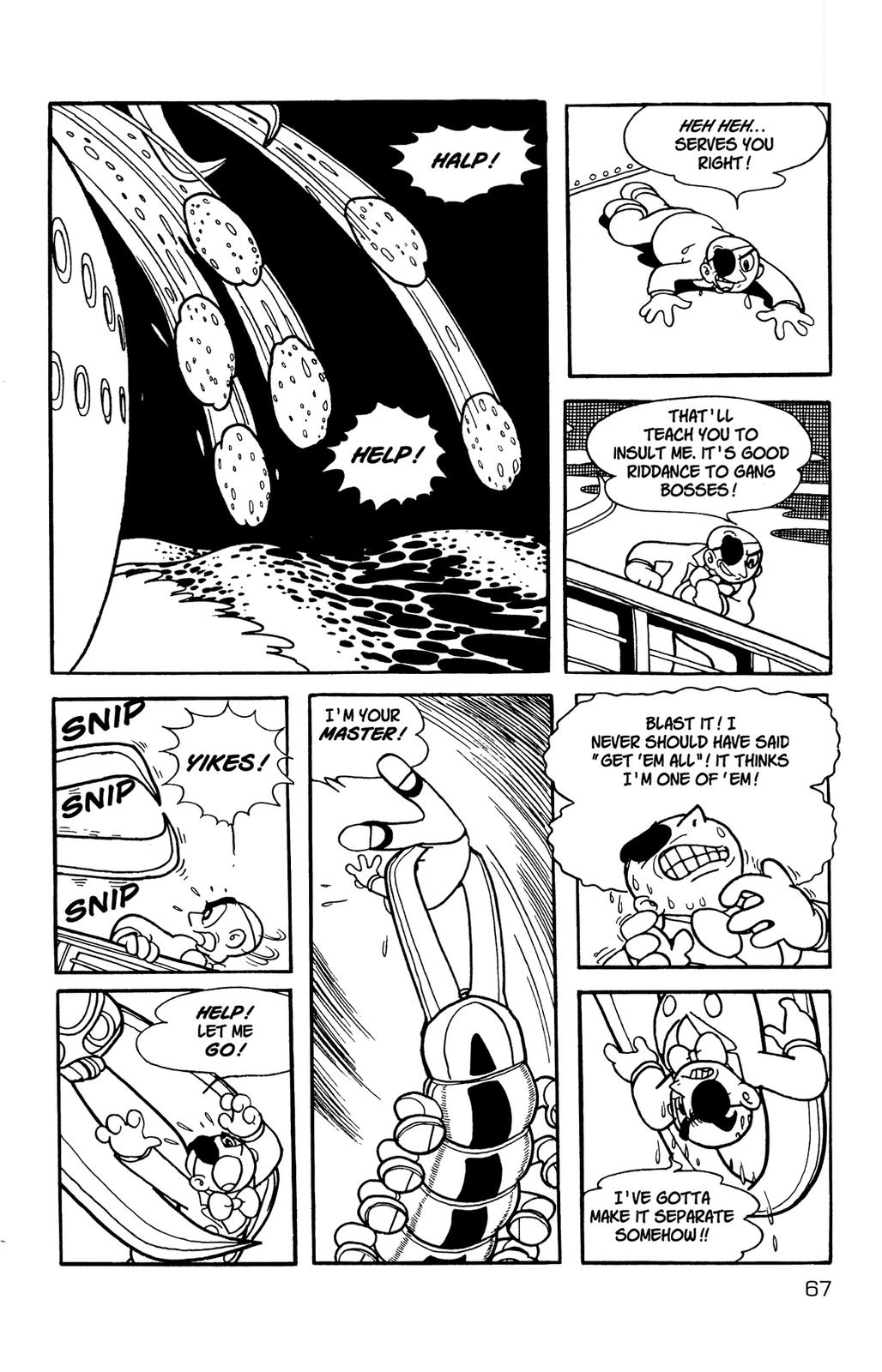 Astro Boy Chapter 0 page 69 - 