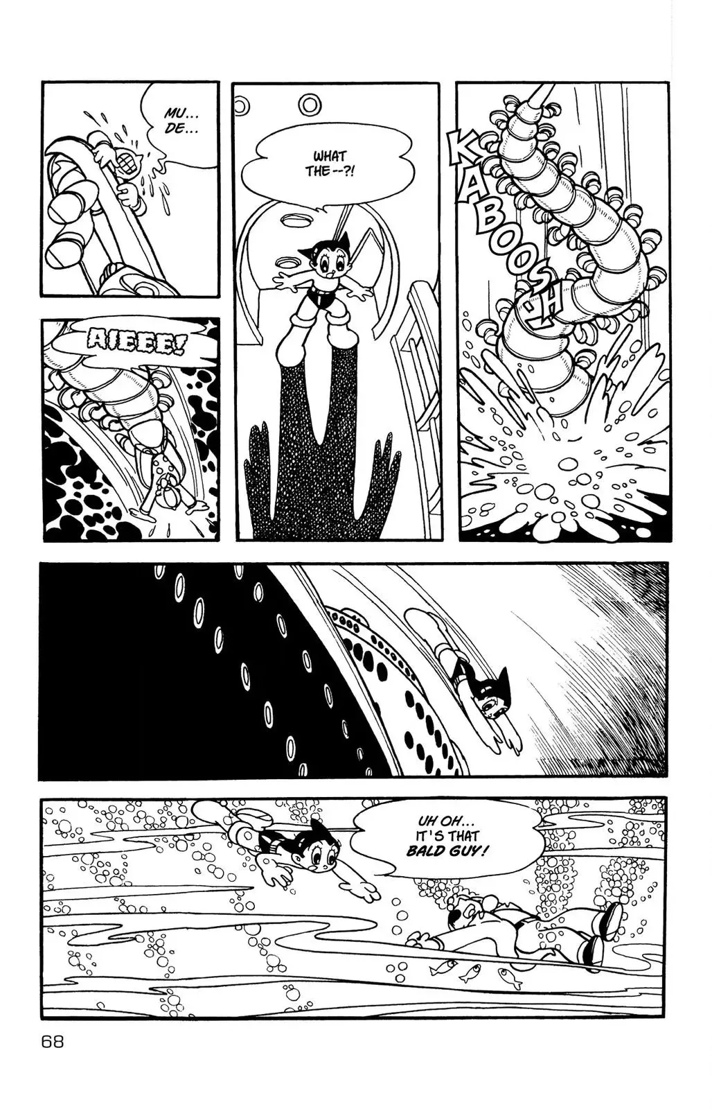 Astro Boy Chapter 0 page 70 - 