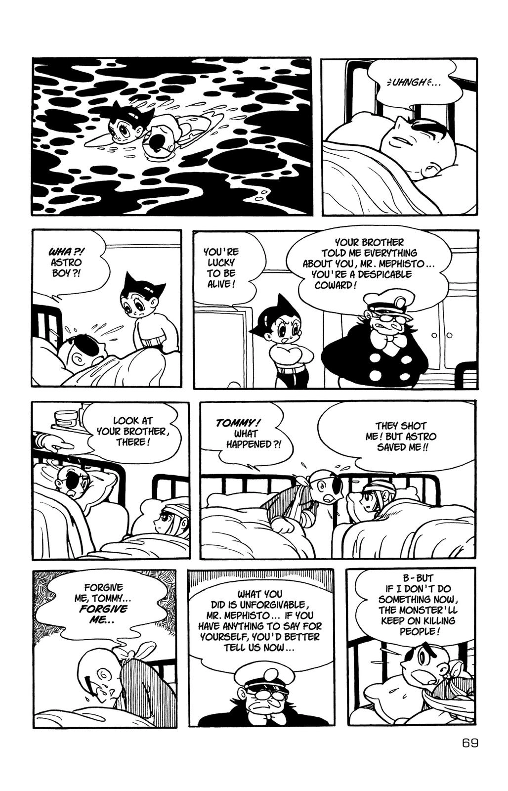 Astro Boy Chapter 0 page 71 - 