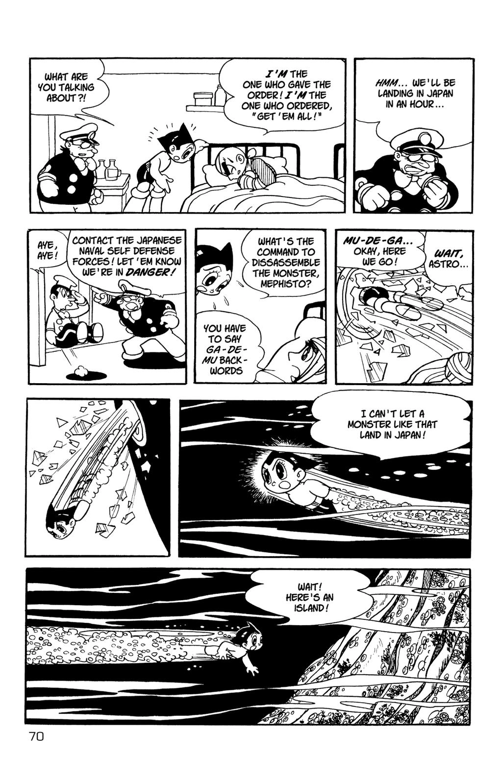 Astro Boy Chapter 0 page 72 - 