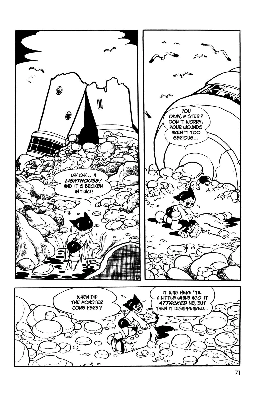 Astro Boy Chapter 0 page 73 - 