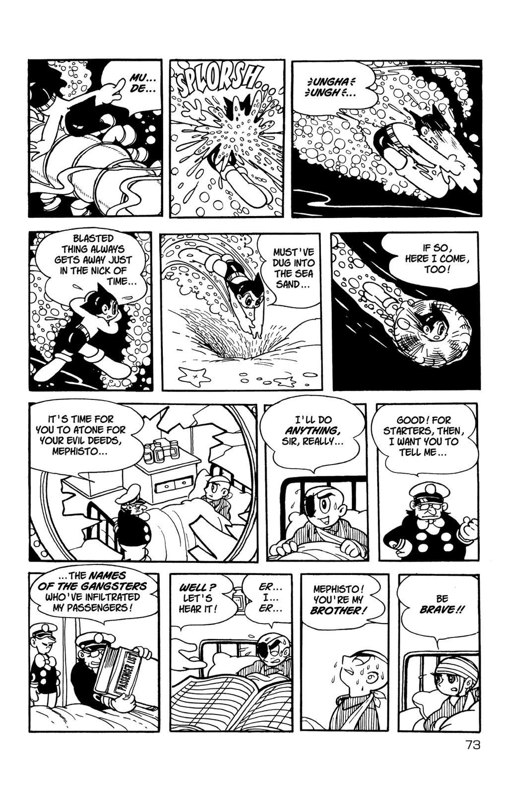 Astro Boy Chapter 0 page 75 - 