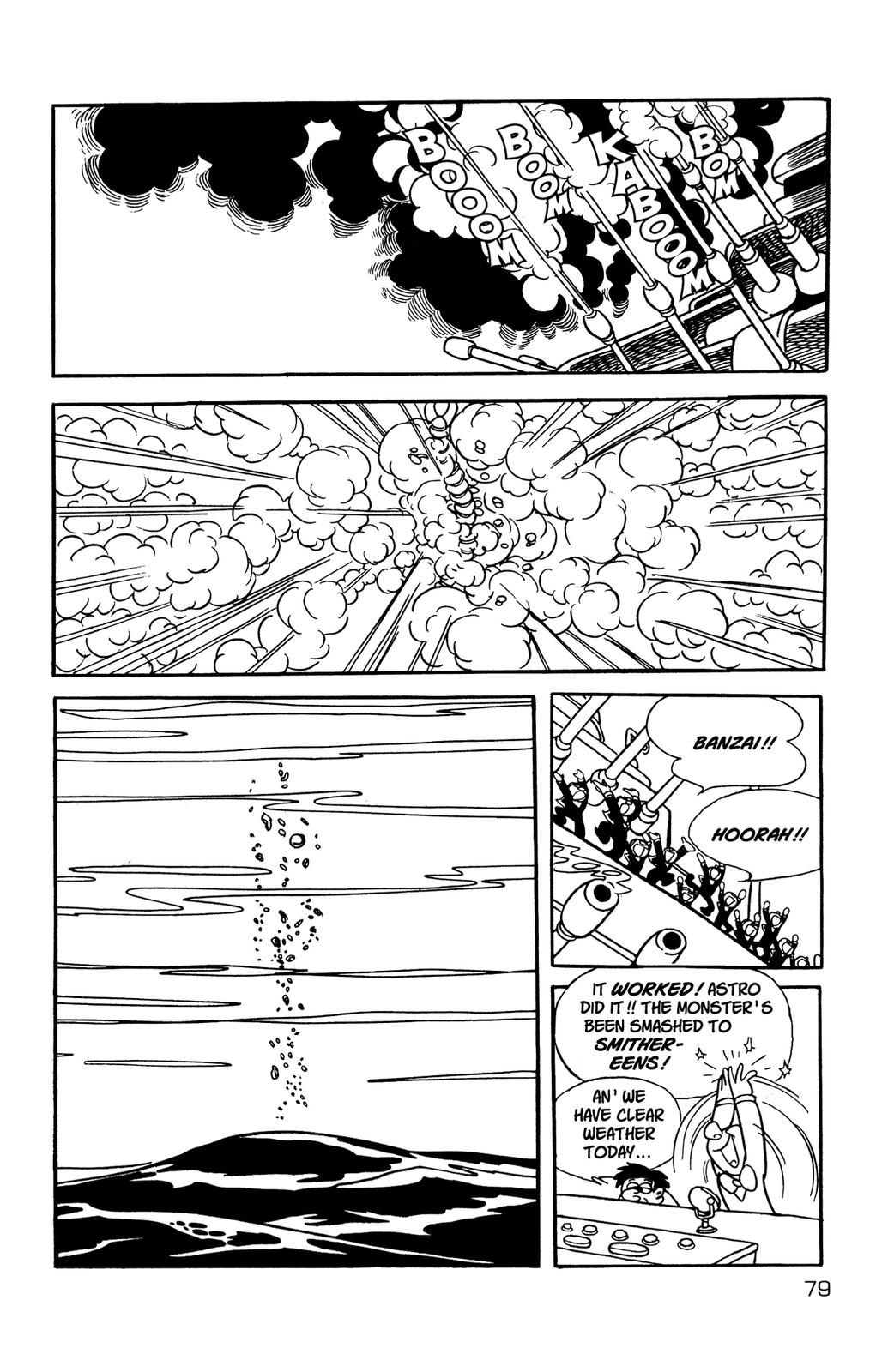 Astro Boy Chapter 0 page 81 - 