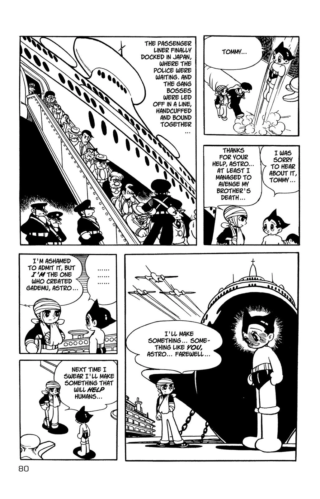 Astro Boy Chapter 0 page 82 - 