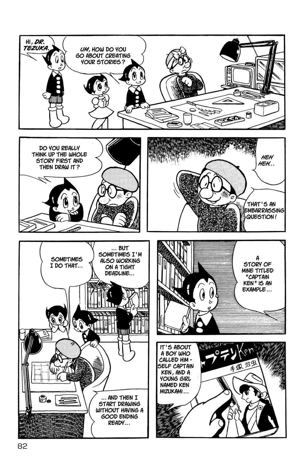 Astro Boy Chapter 0 page 84 - 