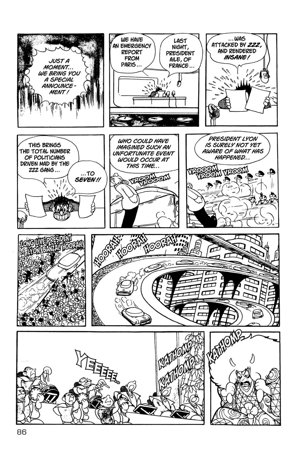 Astro Boy Chapter 0 page 88 - 