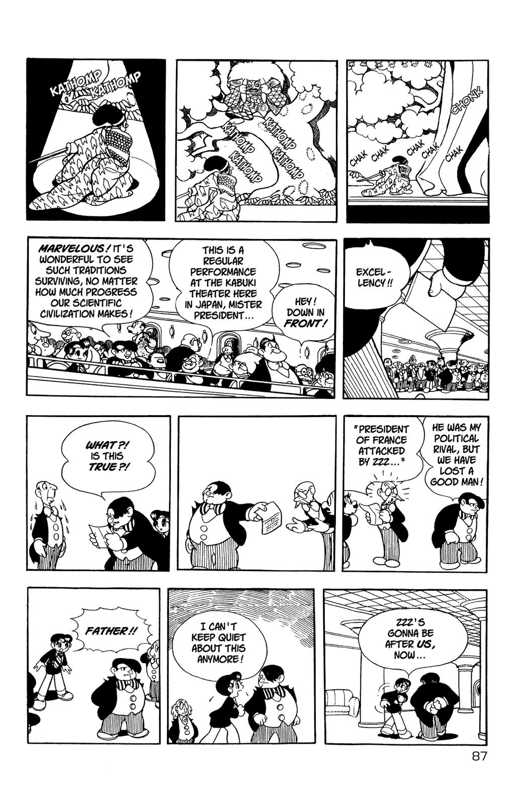 Astro Boy Chapter 0 page 89 - 