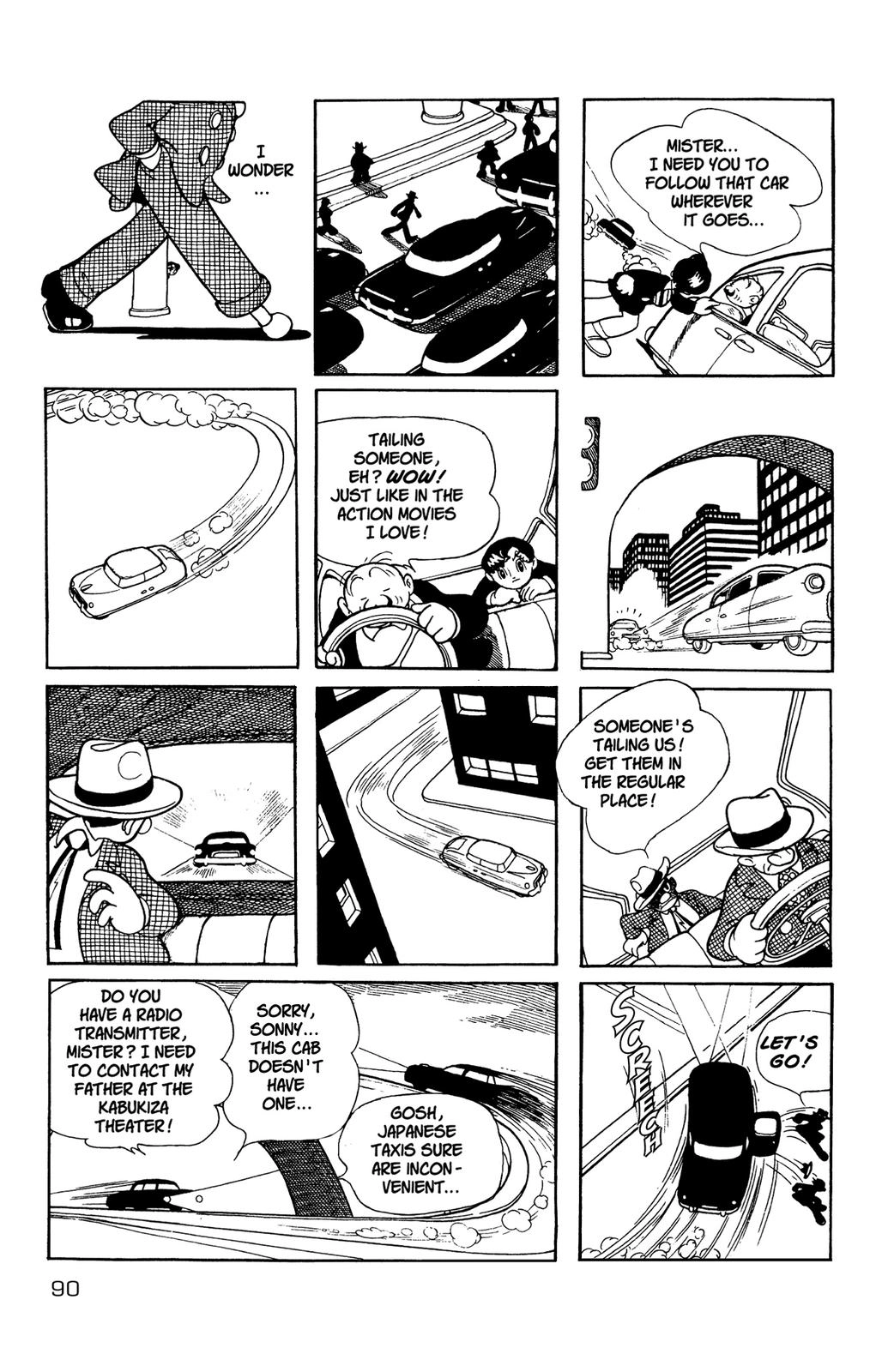 Astro Boy Chapter 0 page 92 - 