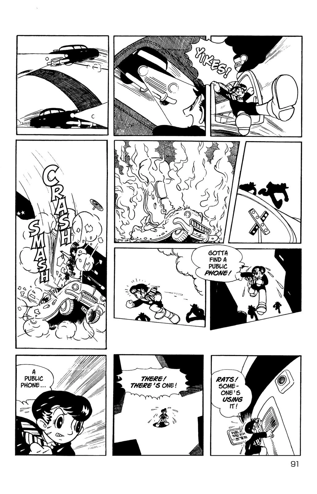 Astro Boy Chapter 0 page 93 - 