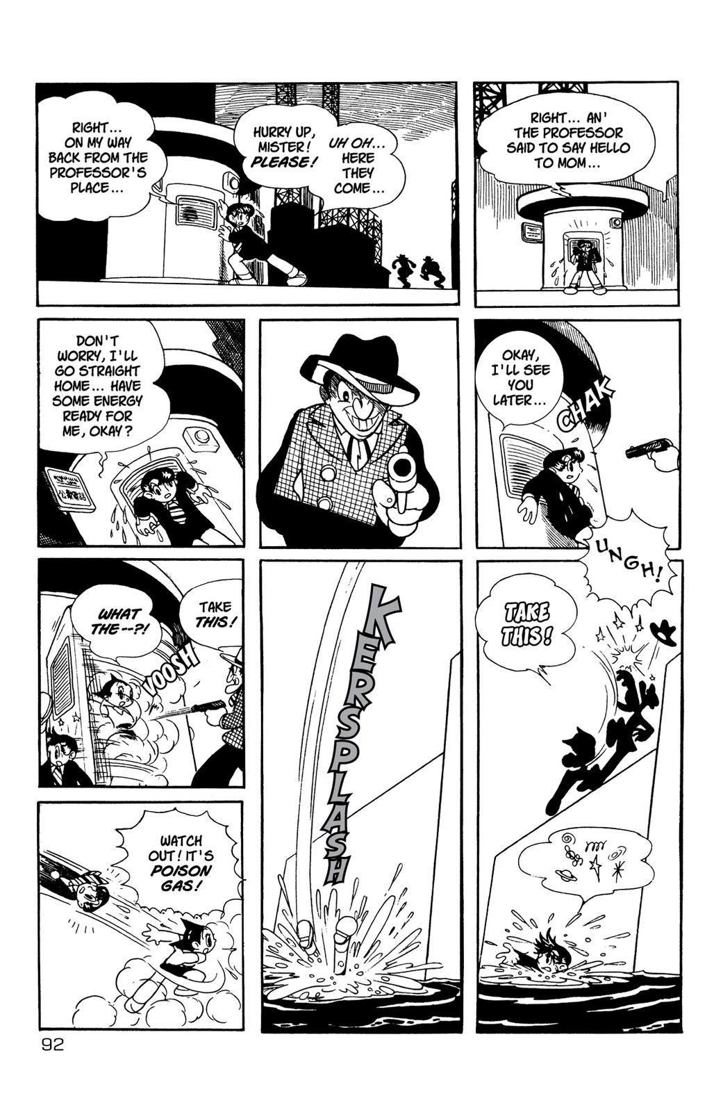 Astro Boy Chapter 0 page 94 - 