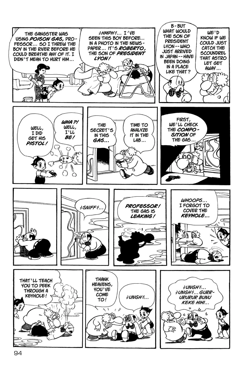 Astro Boy Chapter 0 page 96 - 