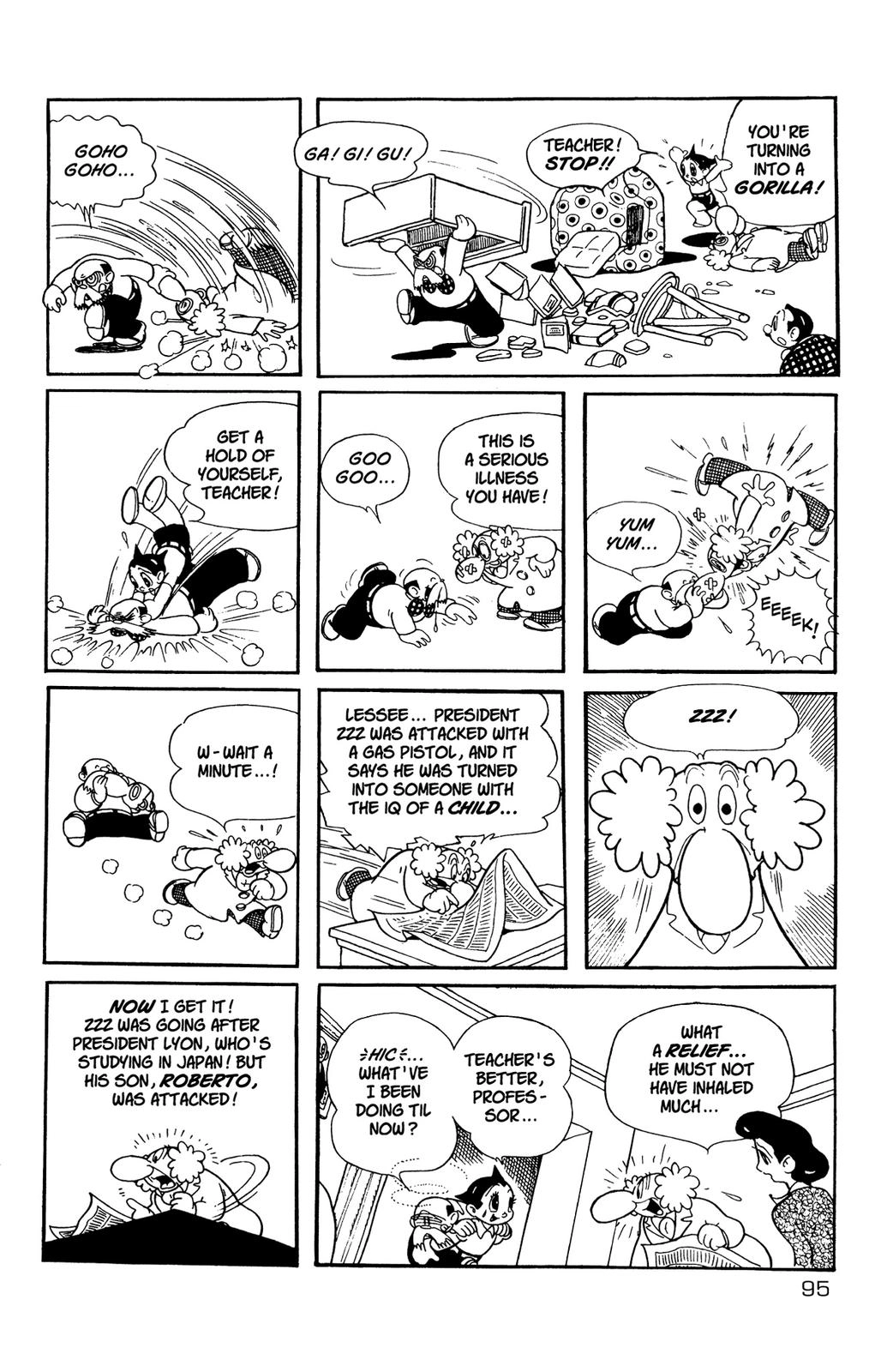Astro Boy Chapter 0 page 97 - 