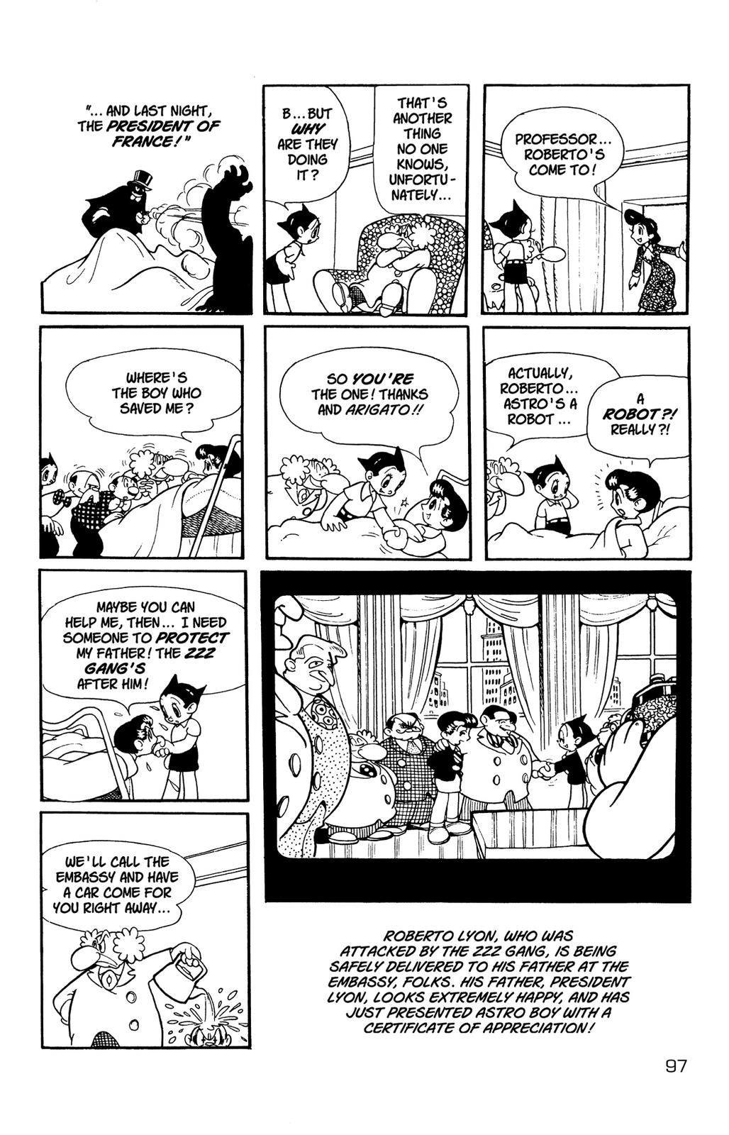 Astro Boy Chapter 0 page 99 - 