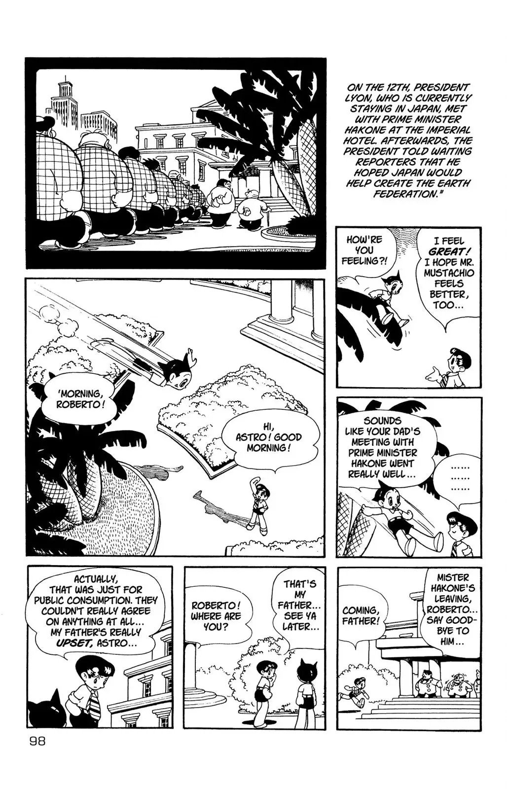 Astro Boy Chapter 0 page 100 - 