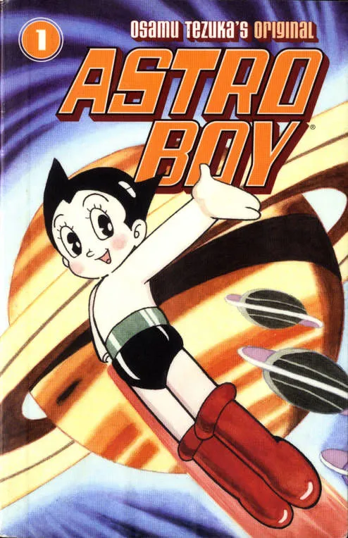 Astro Boy Chapter 1 page 1 - 