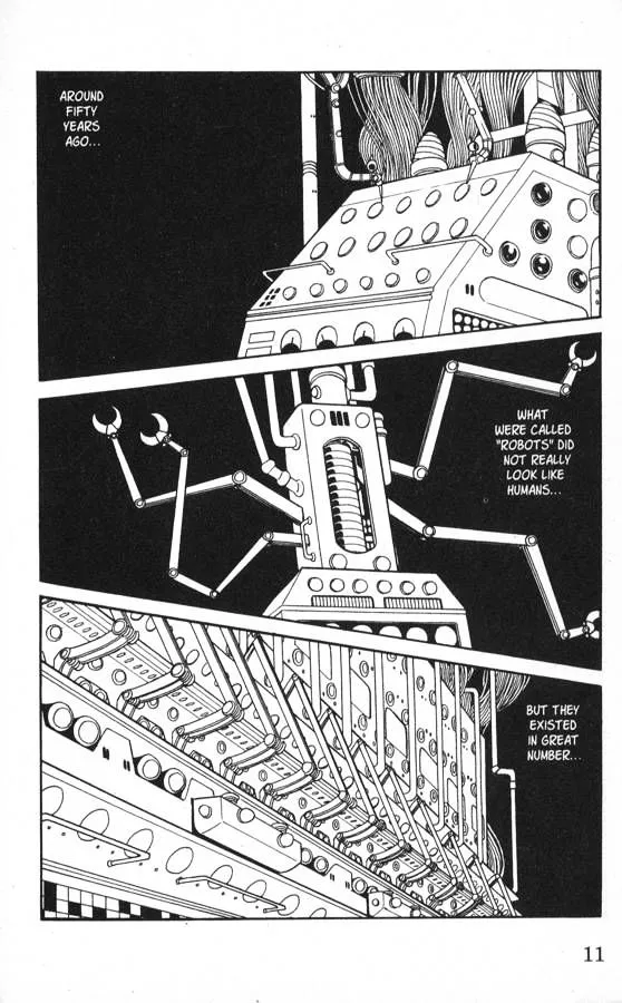 Astro Boy Chapter 1 page 11 - 