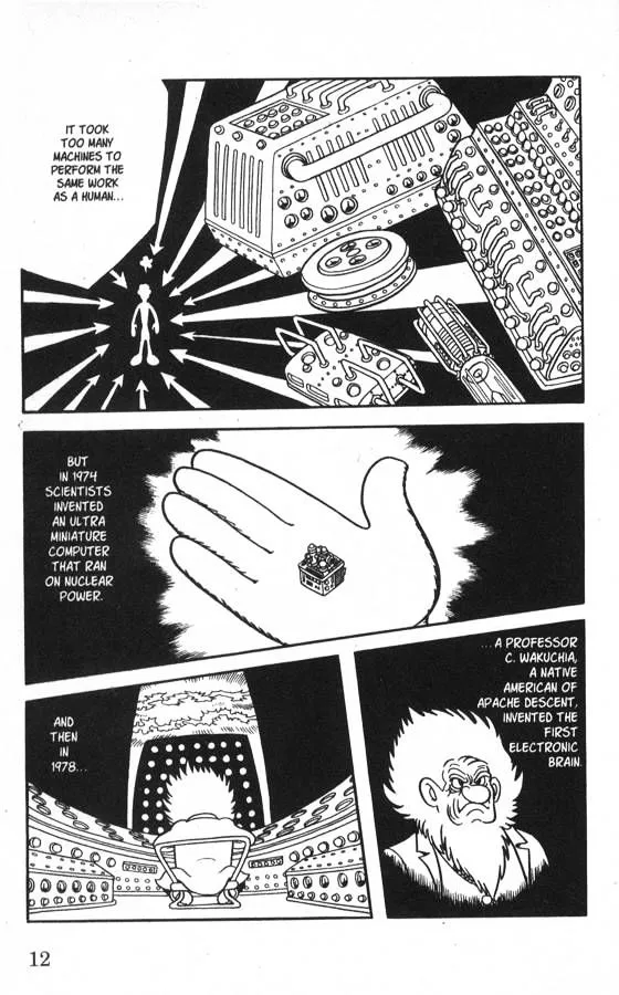 Astro Boy Chapter 1 page 12 - 