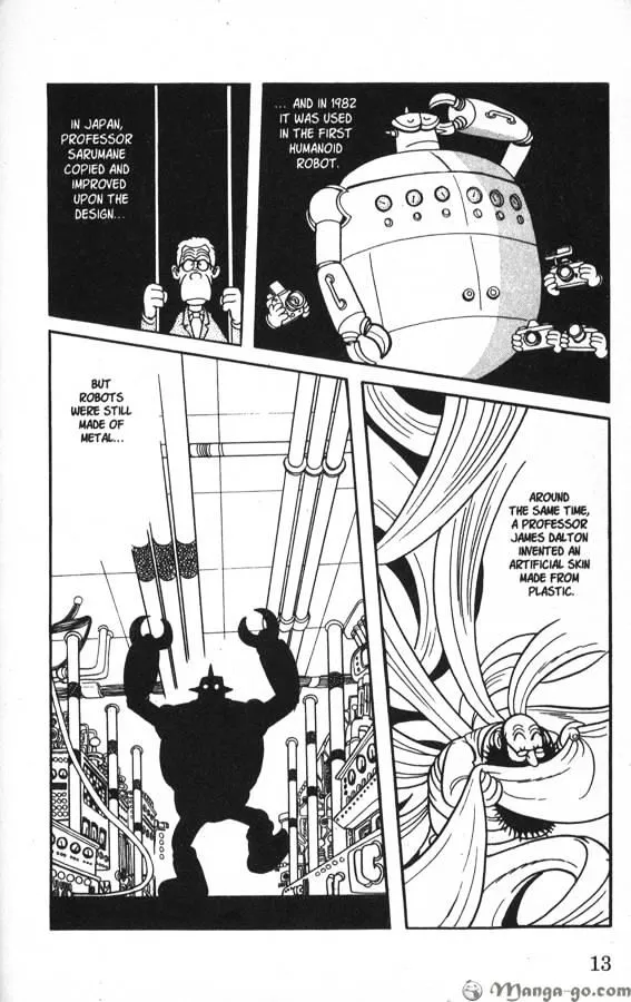 Astro Boy Chapter 1 page 13 - 