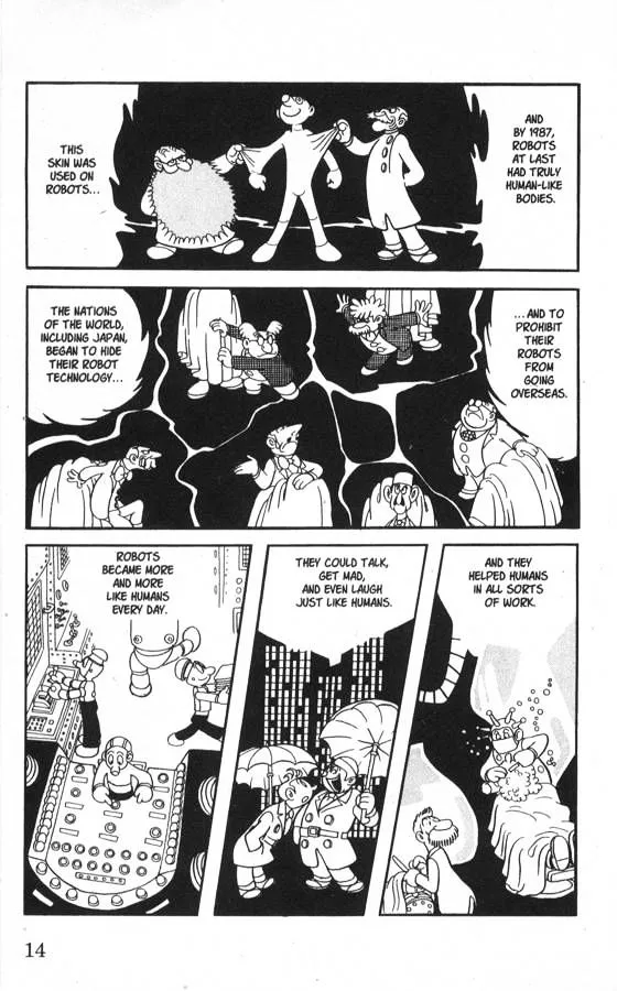 Astro Boy Chapter 1 page 14 - 