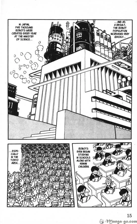 Astro Boy Chapter 1 page 15 - 