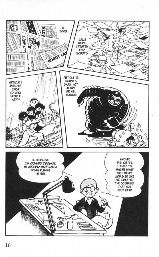 Astro Boy Chapter 1 page 16 - 