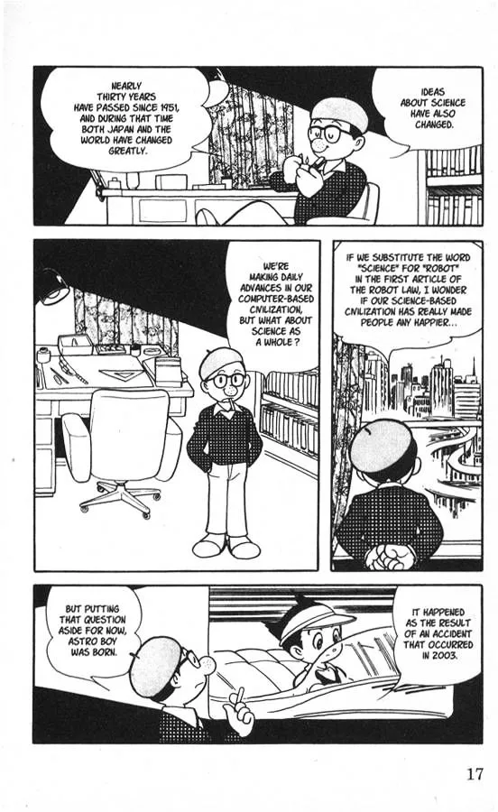 Astro Boy Chapter 1 page 17 - 
