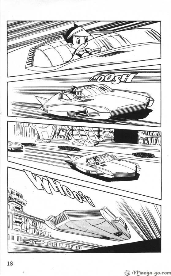 Astro Boy Chapter 1 page 18 - 
