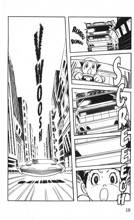Astro Boy Chapter 1 page 19 - 